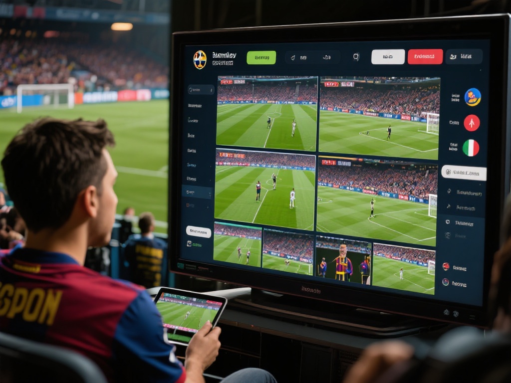 足球直播在线（快速直达精彩赛事：足球直播在线平台推荐）