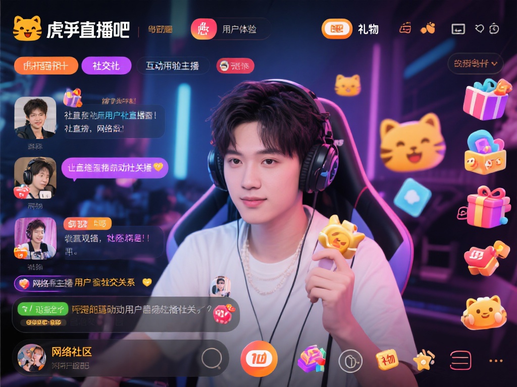 虎牙直播吧（虎牙直播吧：畅享高品质游戏直播体验）