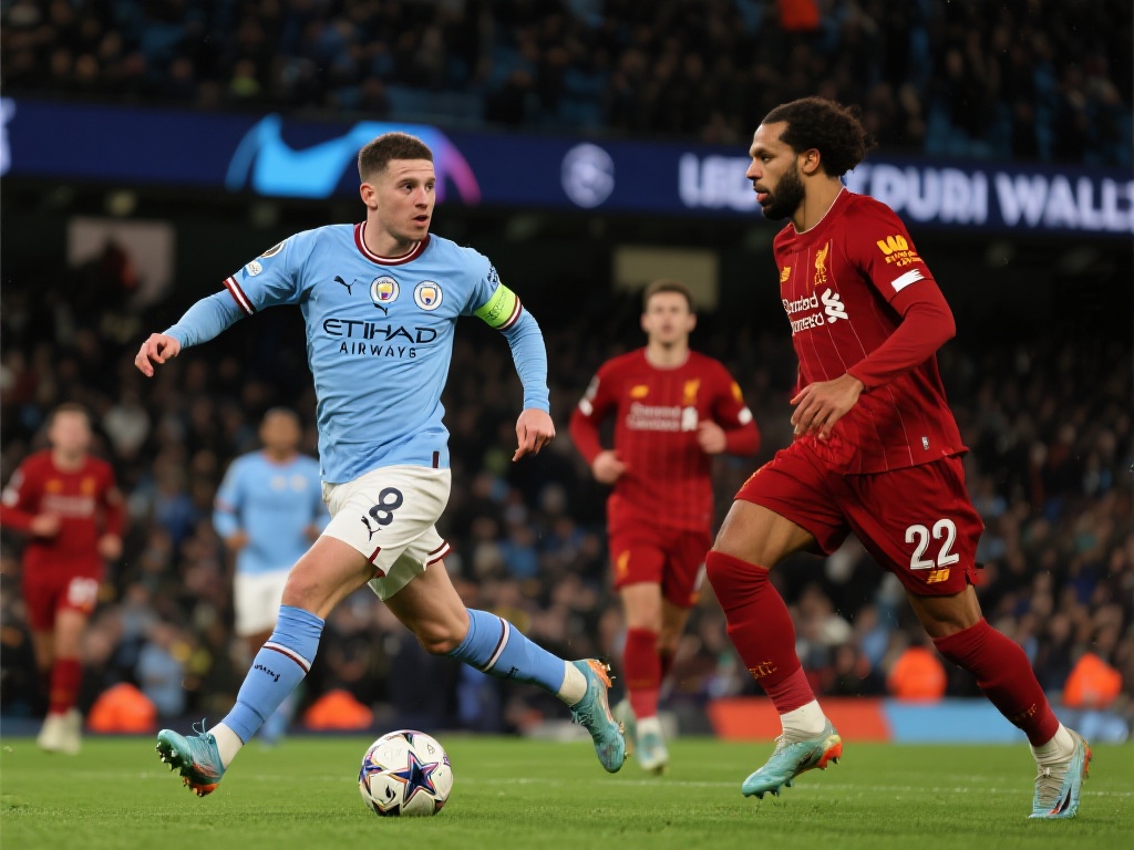 曼城vs利物浦直播（曼城vs利物浦精彩直播，全程赛况解析）